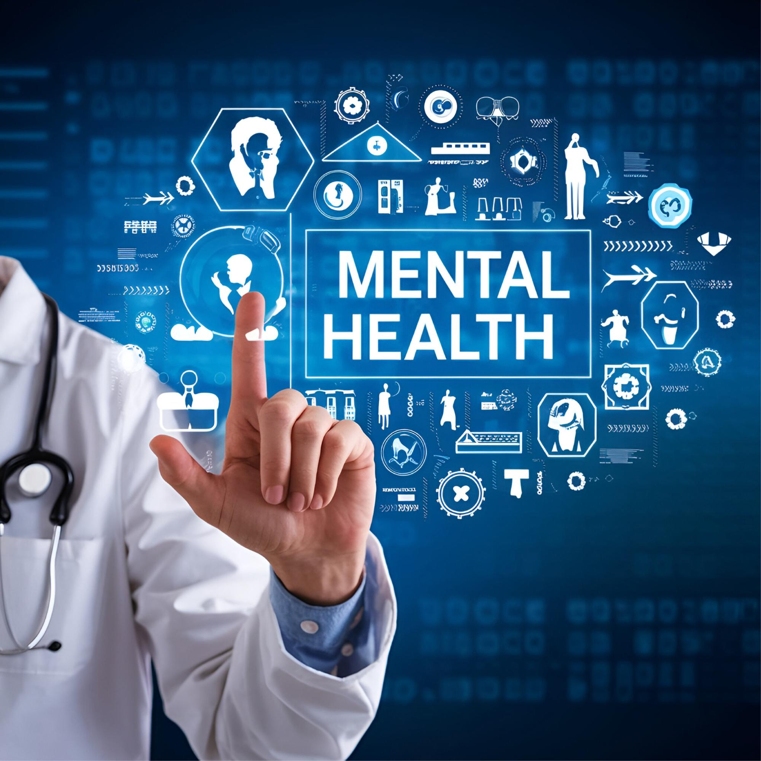 Psychologist therapy session